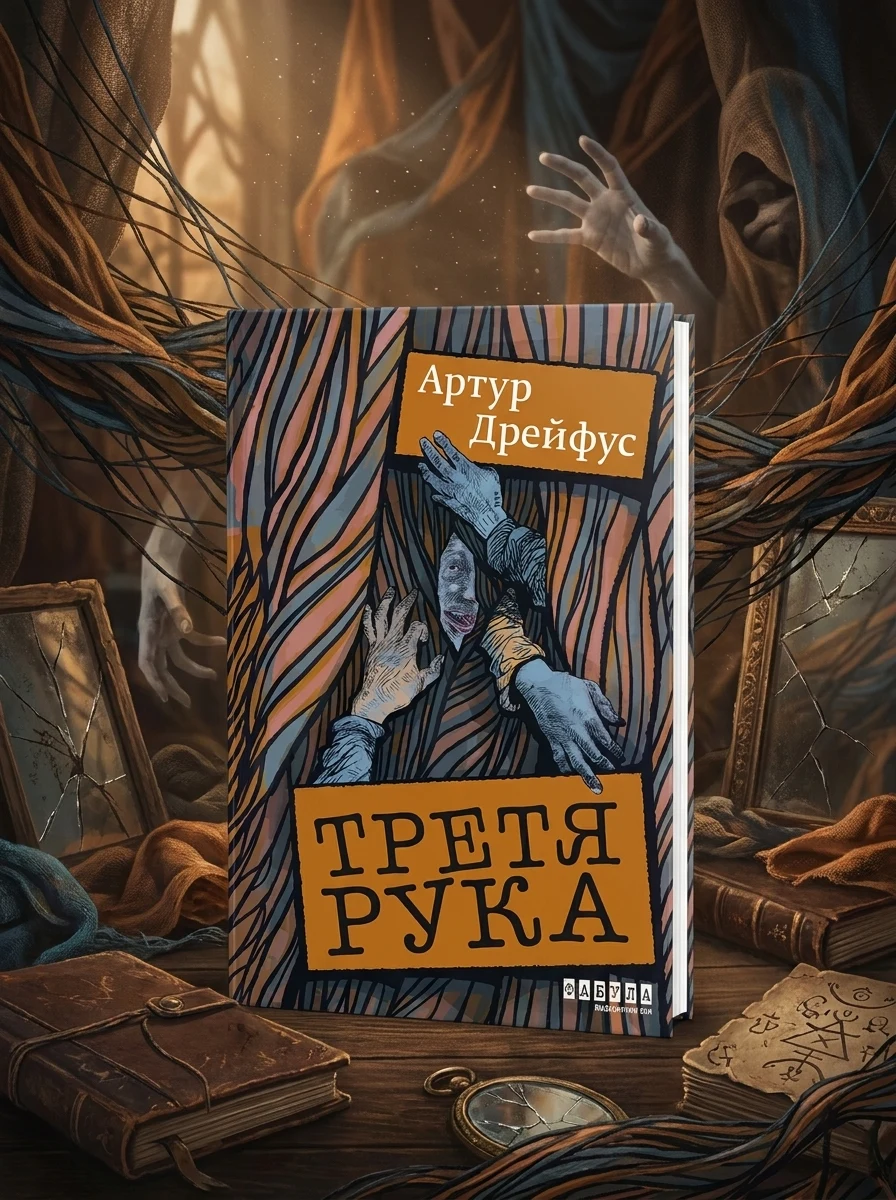 Третя рука — Художня література