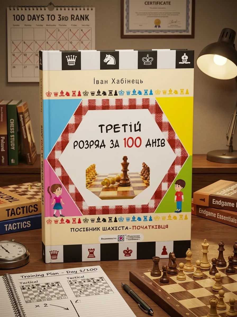 Третій розряд за 100 днів. Методичний посібник шахіста-початківця — Наука та психологія