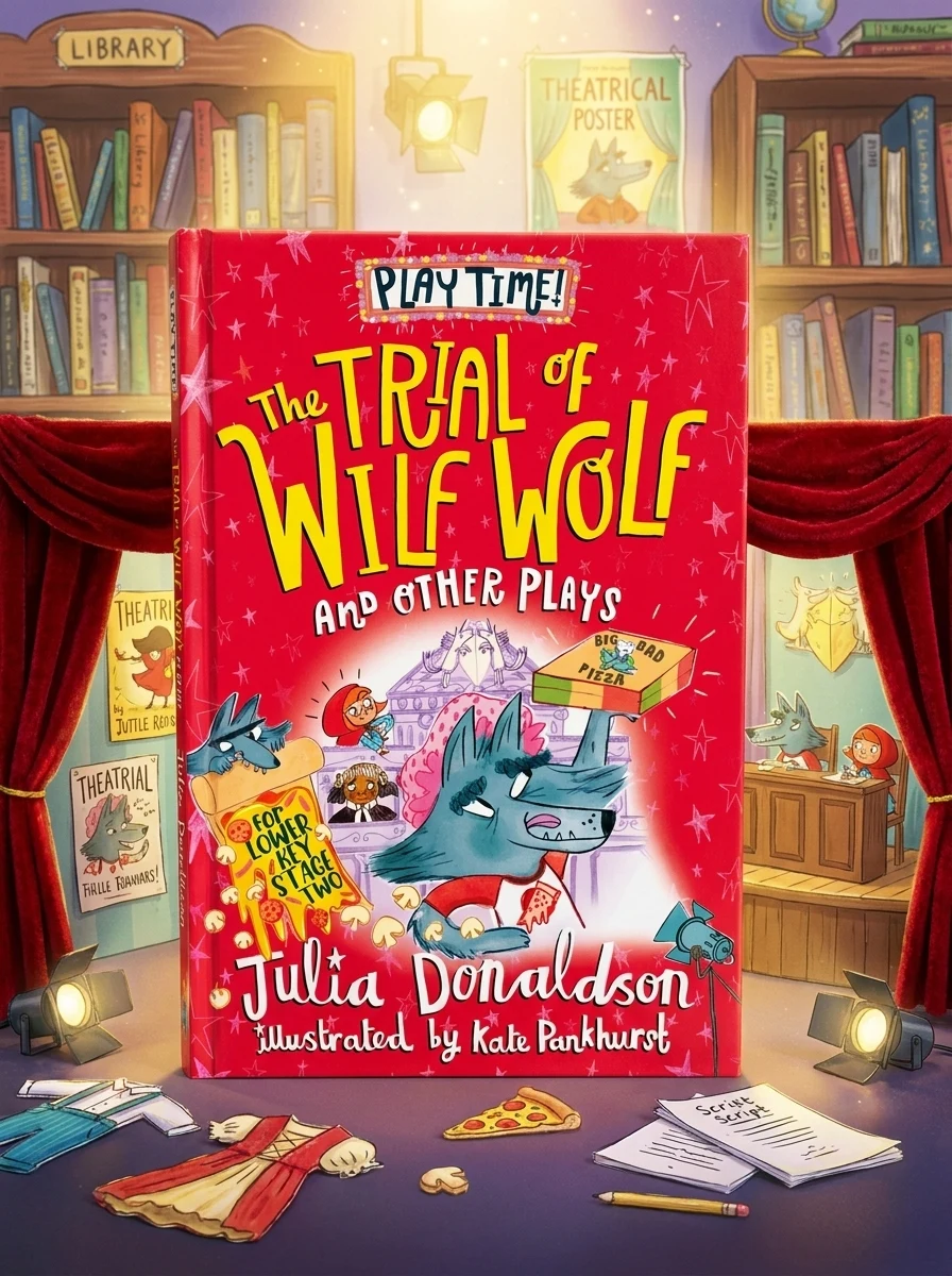 Trial of Wilf Wolf and other plays — Дитяча література