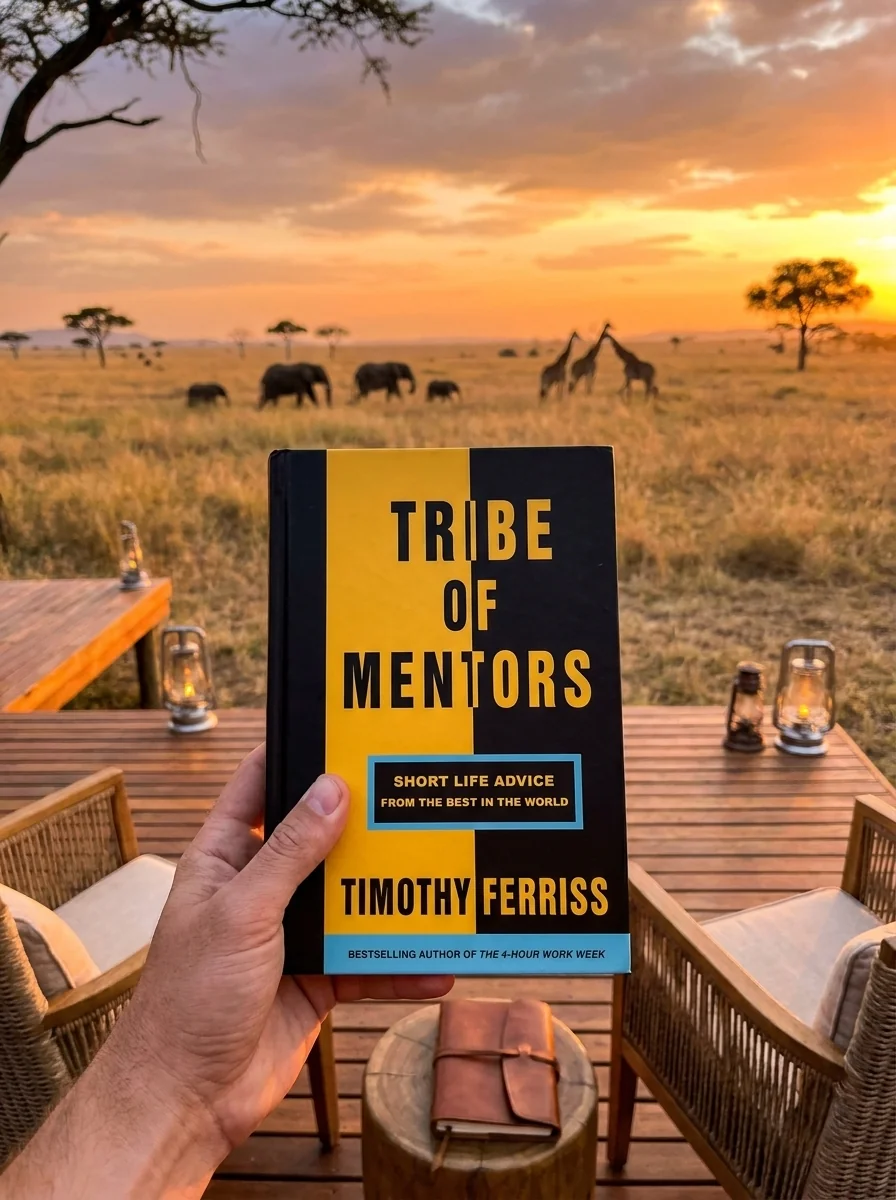 Tribe of Mentors — Тімоті Феррісс, обкладинка