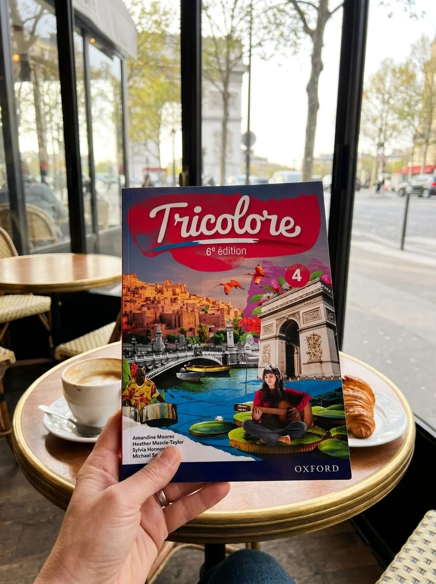 Tricolore 6e edition: 14-16: Student Book 4 — Heather Mascie-Taylor, обкладинка