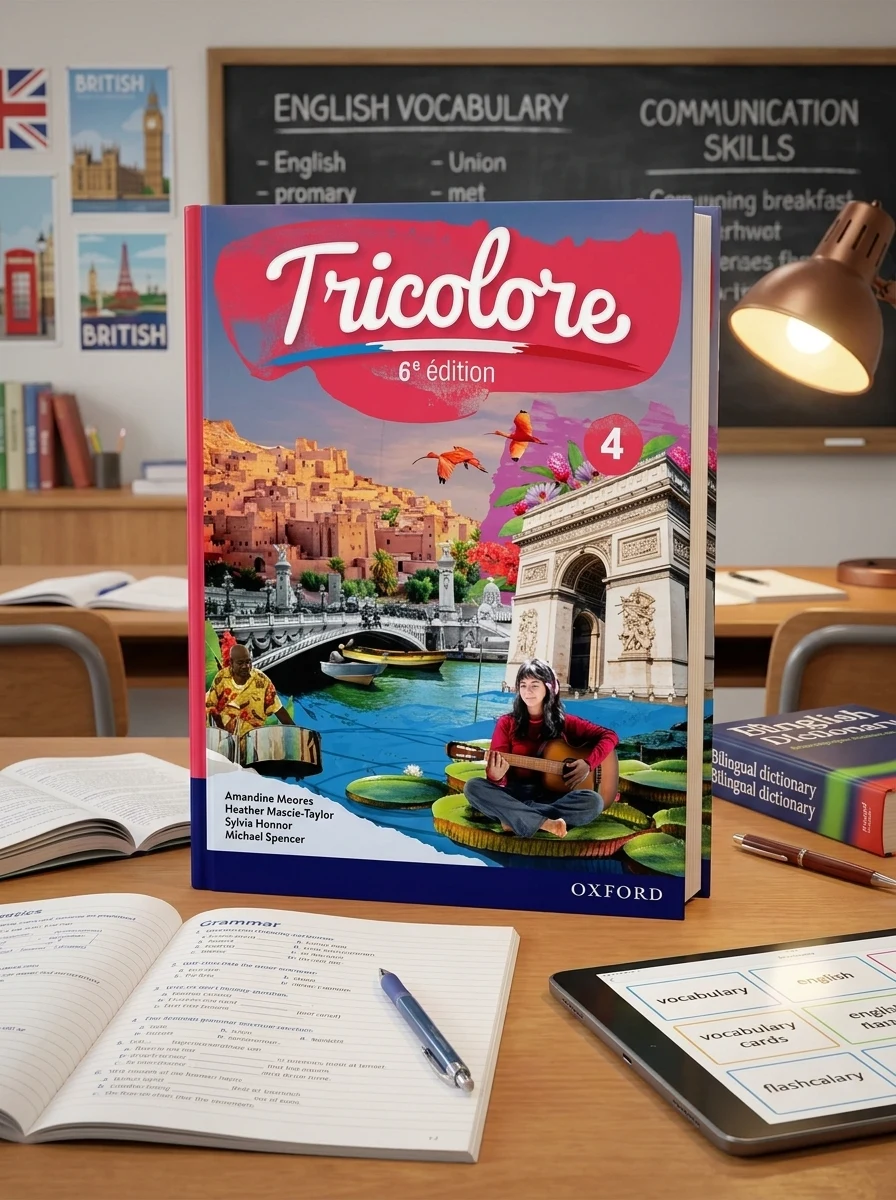 Tricolore 6e edition: 14-16: Student Book 4
