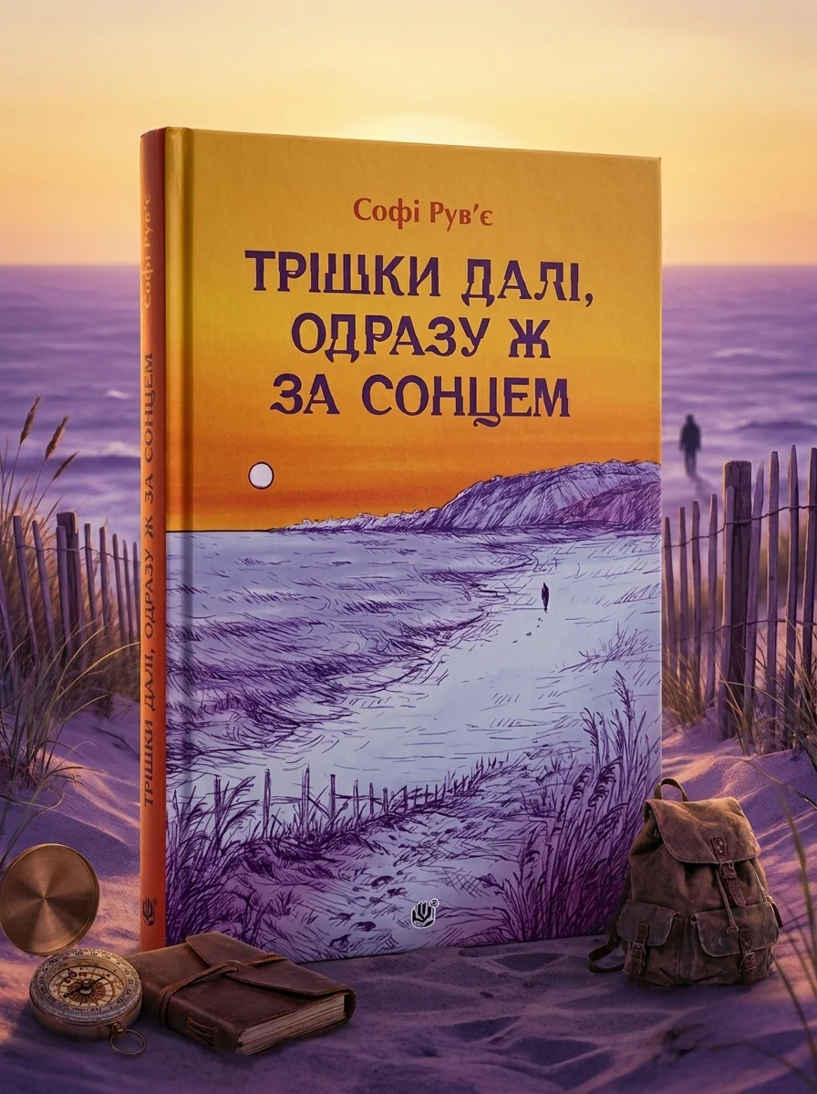 Трішки далі, одразу за сонцем, Софі Рув'є — Фантастика та фентезі