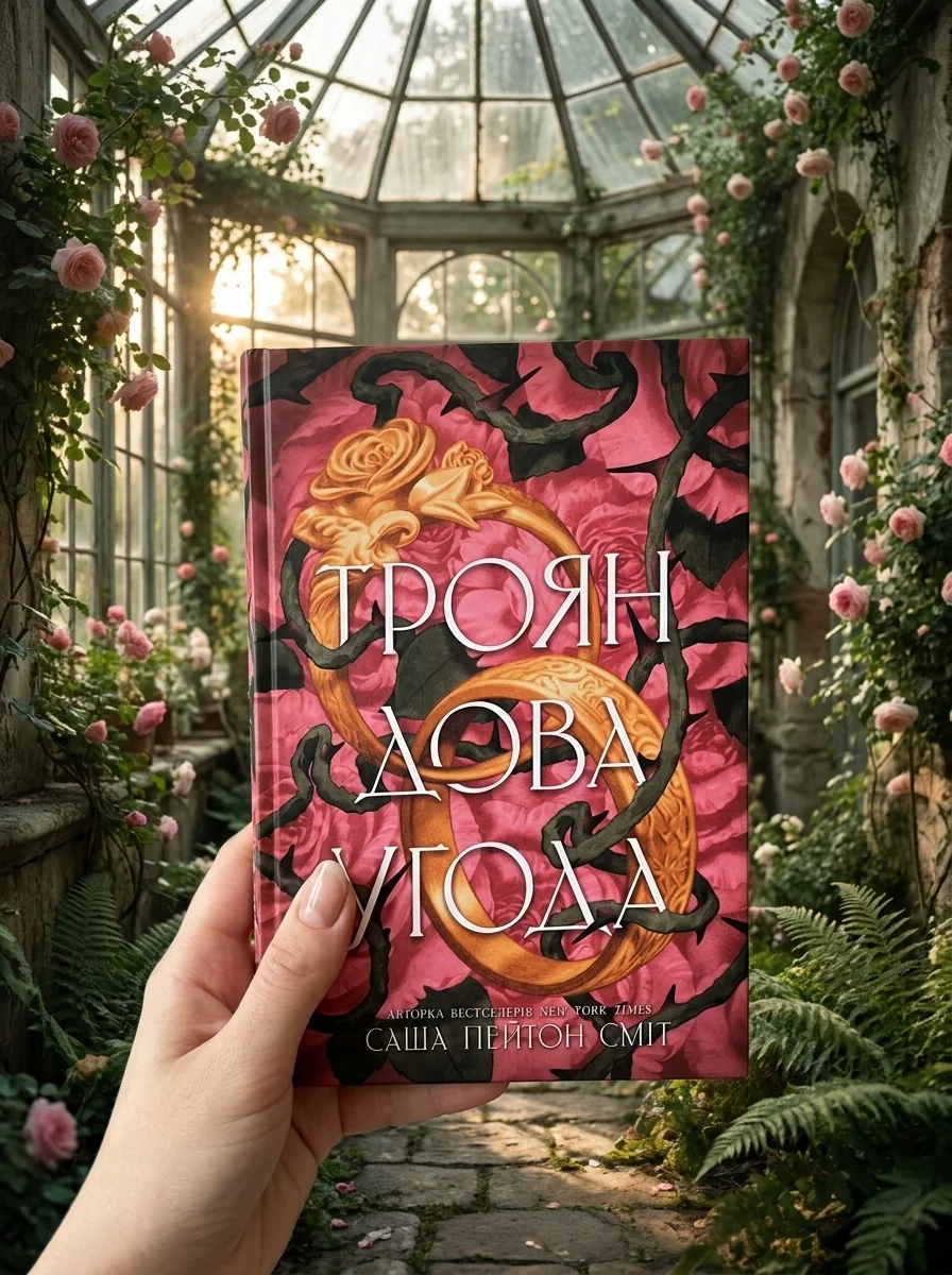Трояндова угода — Художня література