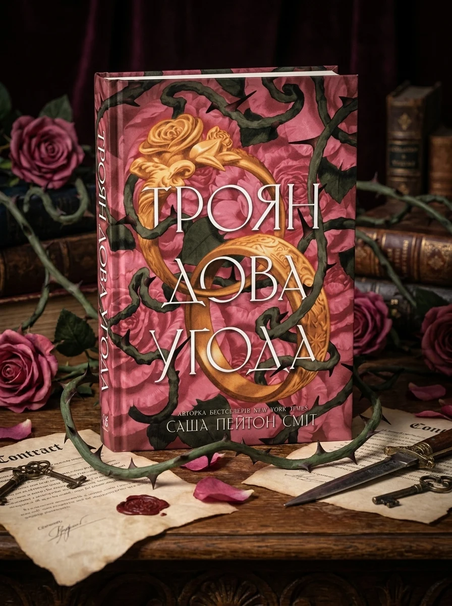 Трояндова угода (Трояндова угода #1) — Художня література