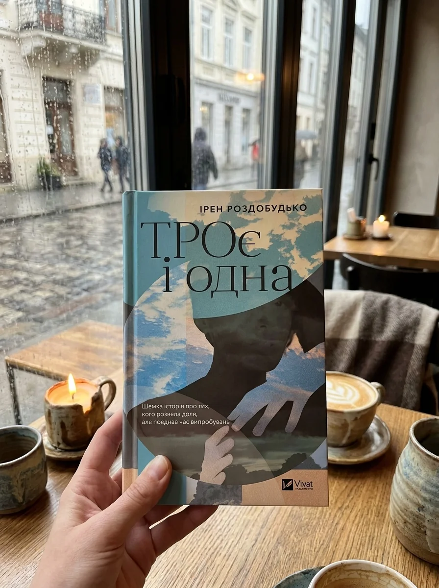 ТРОє і одна — Сучасна українська проза