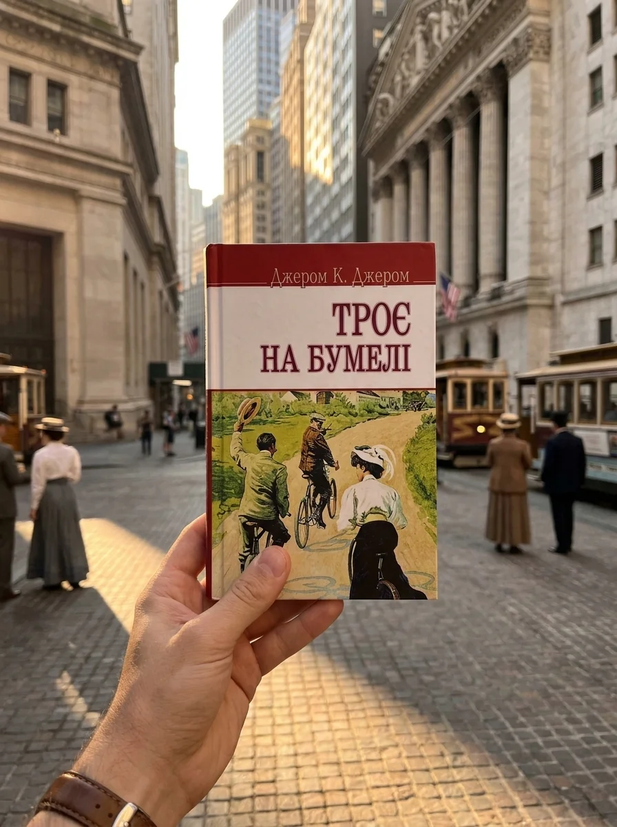Троє на бумелі — фото 2