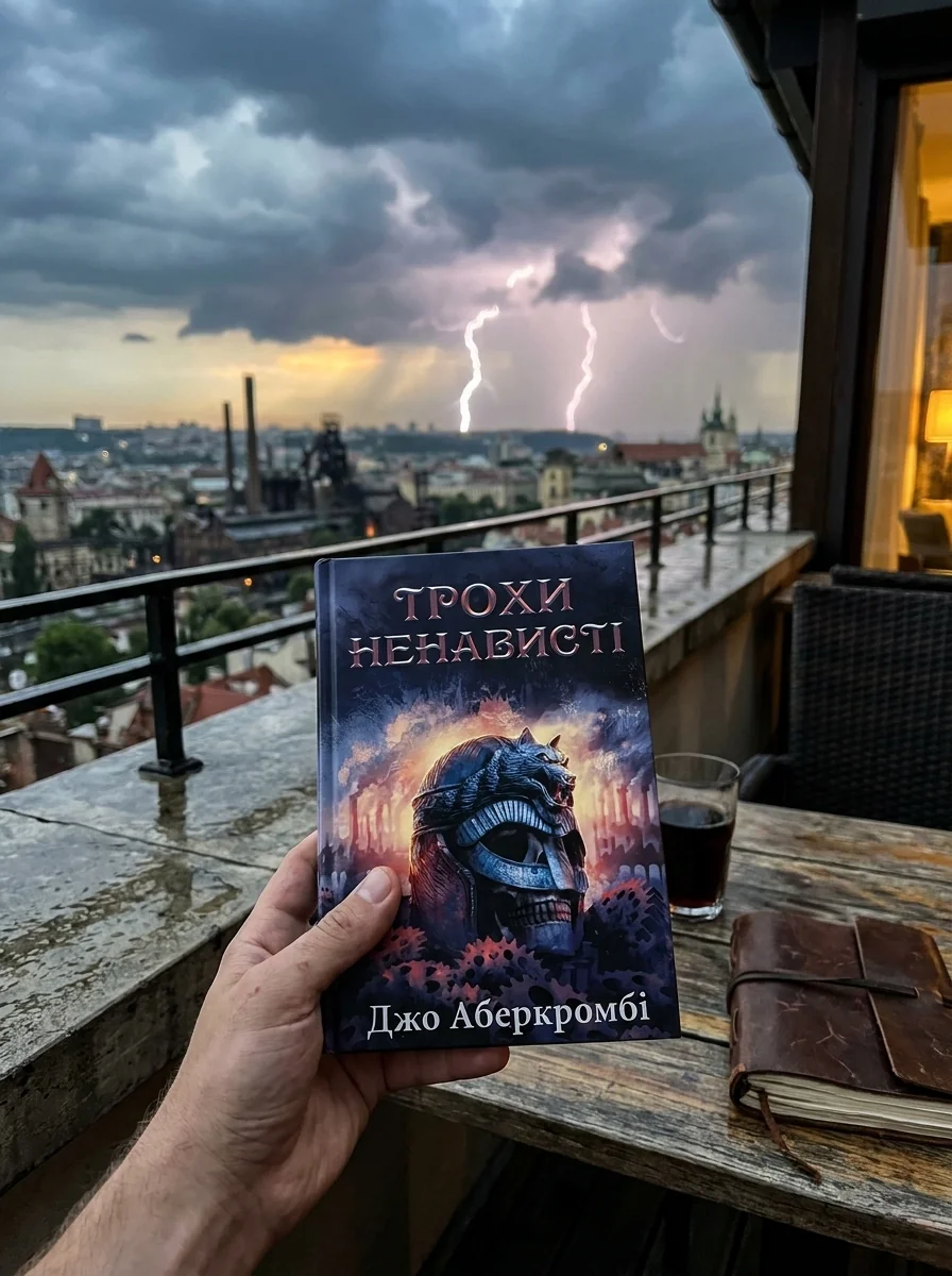 Трохи ненависті. Епоха божевілля. Книга 1 — фото 2