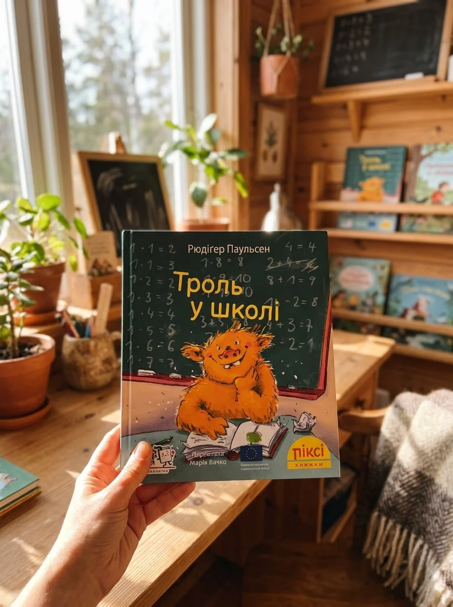 Троль у школі — фото 2