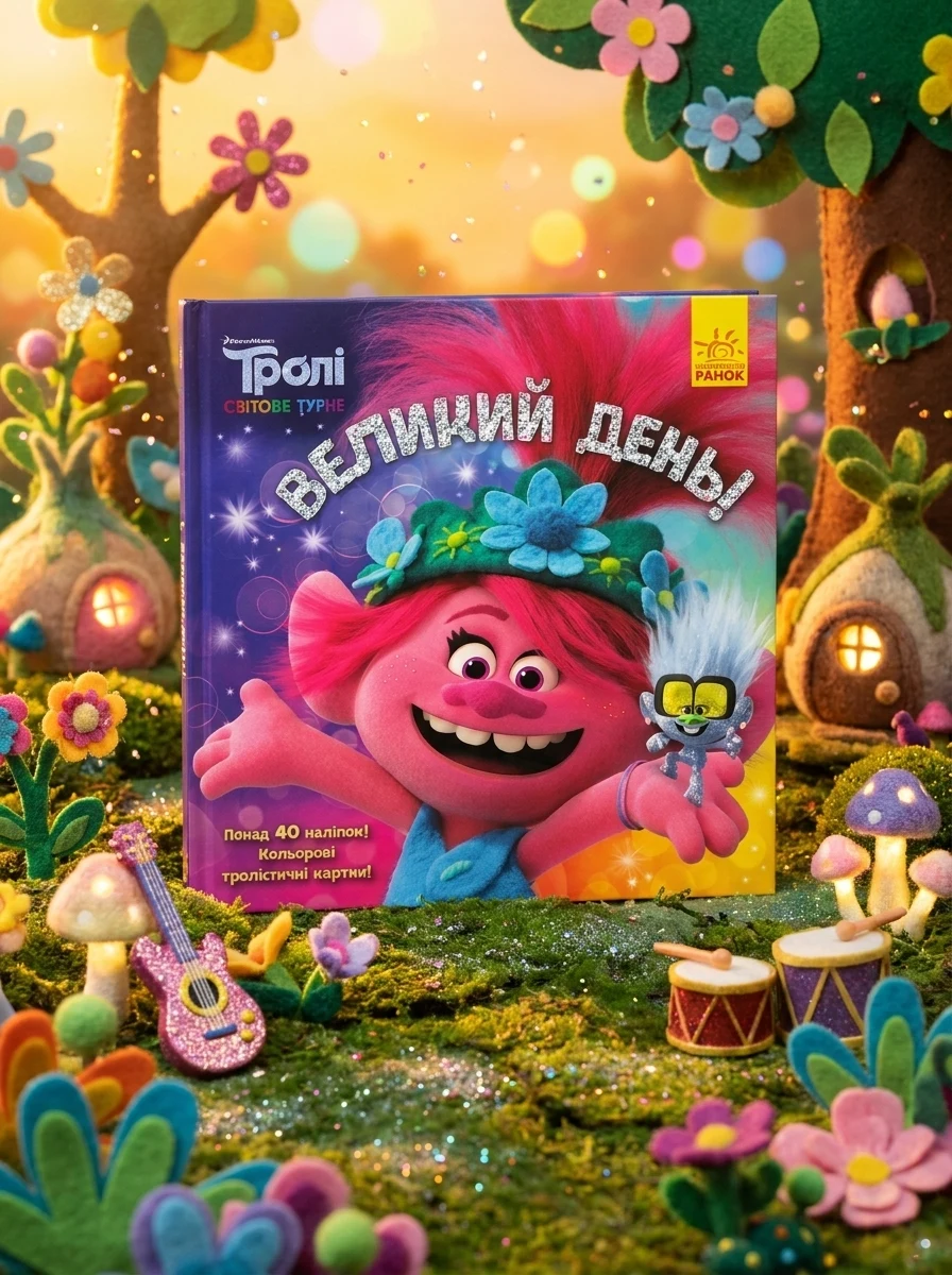 Тролі. Історії. Великий день, — Дитяча література
