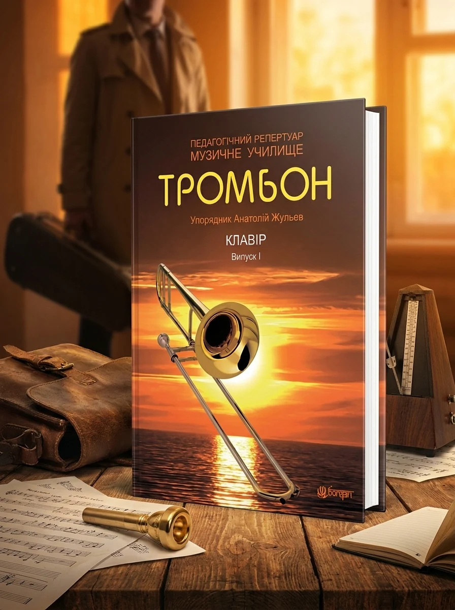 Тромбон. Випуск 1. — Фантастика та фентезі