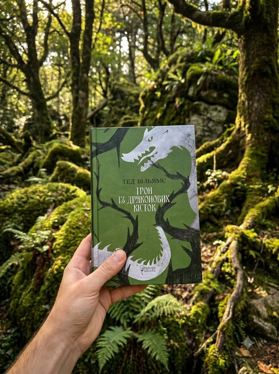 Трон із драконових кісток | купити книгу онлайн