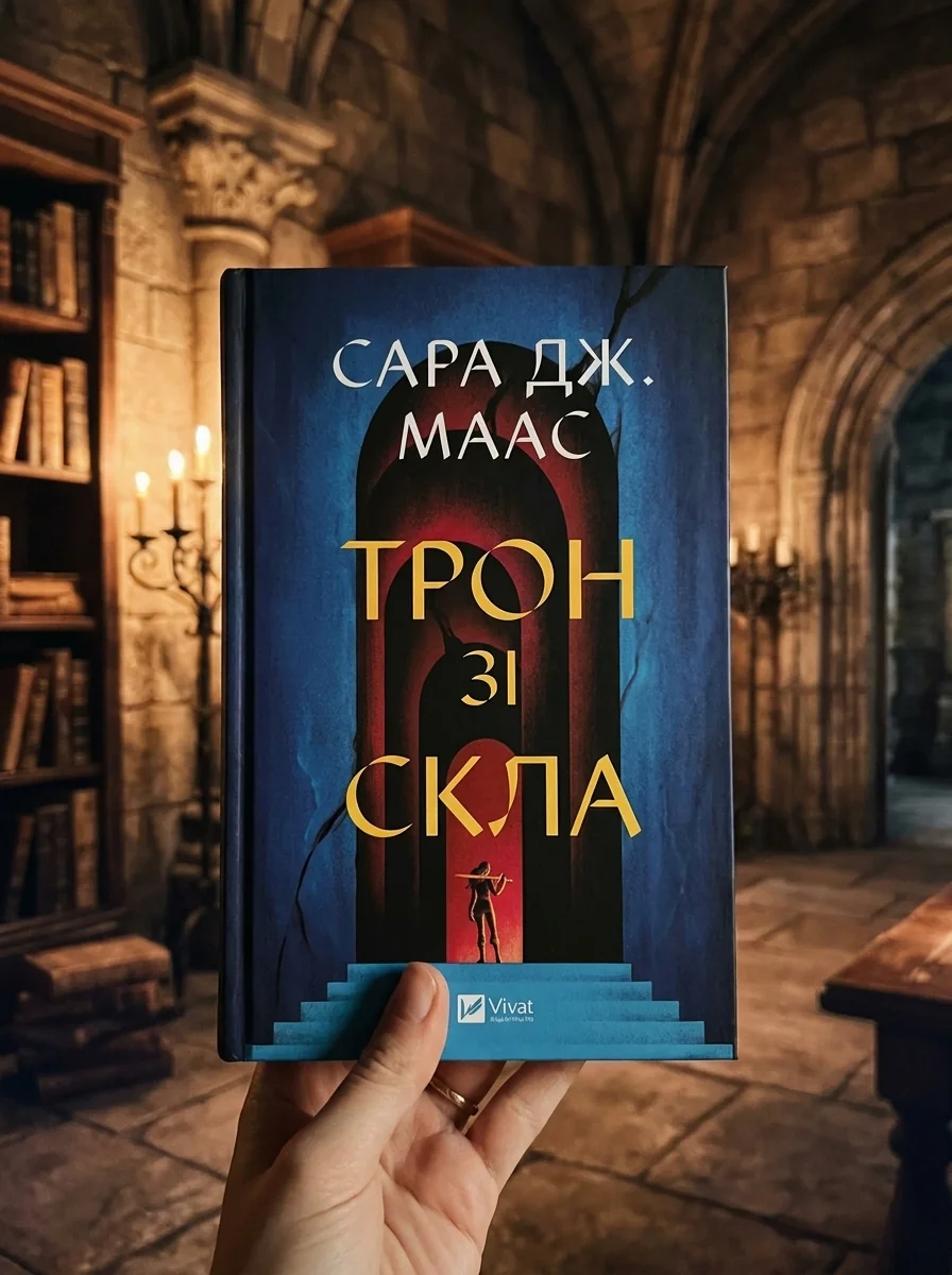 Трон зі скла — фото 2