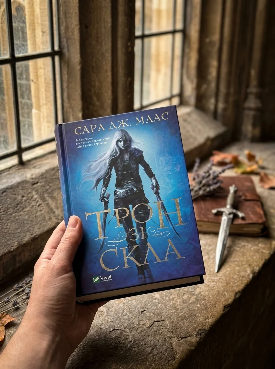 Трон зі скла (видання 2021 року) | купити книгу онлайн