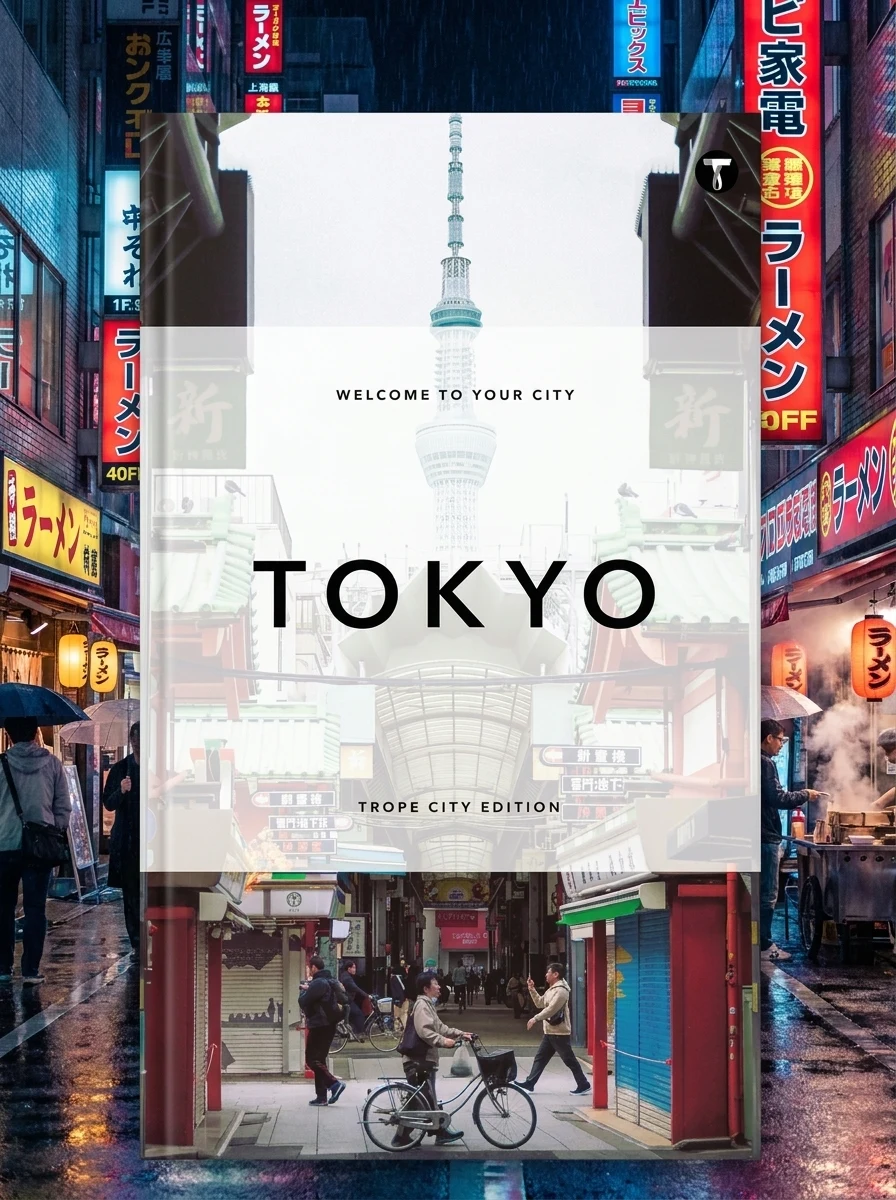 Trope Tokyo (Revised and Expanded Edition) — Комікси та манґи