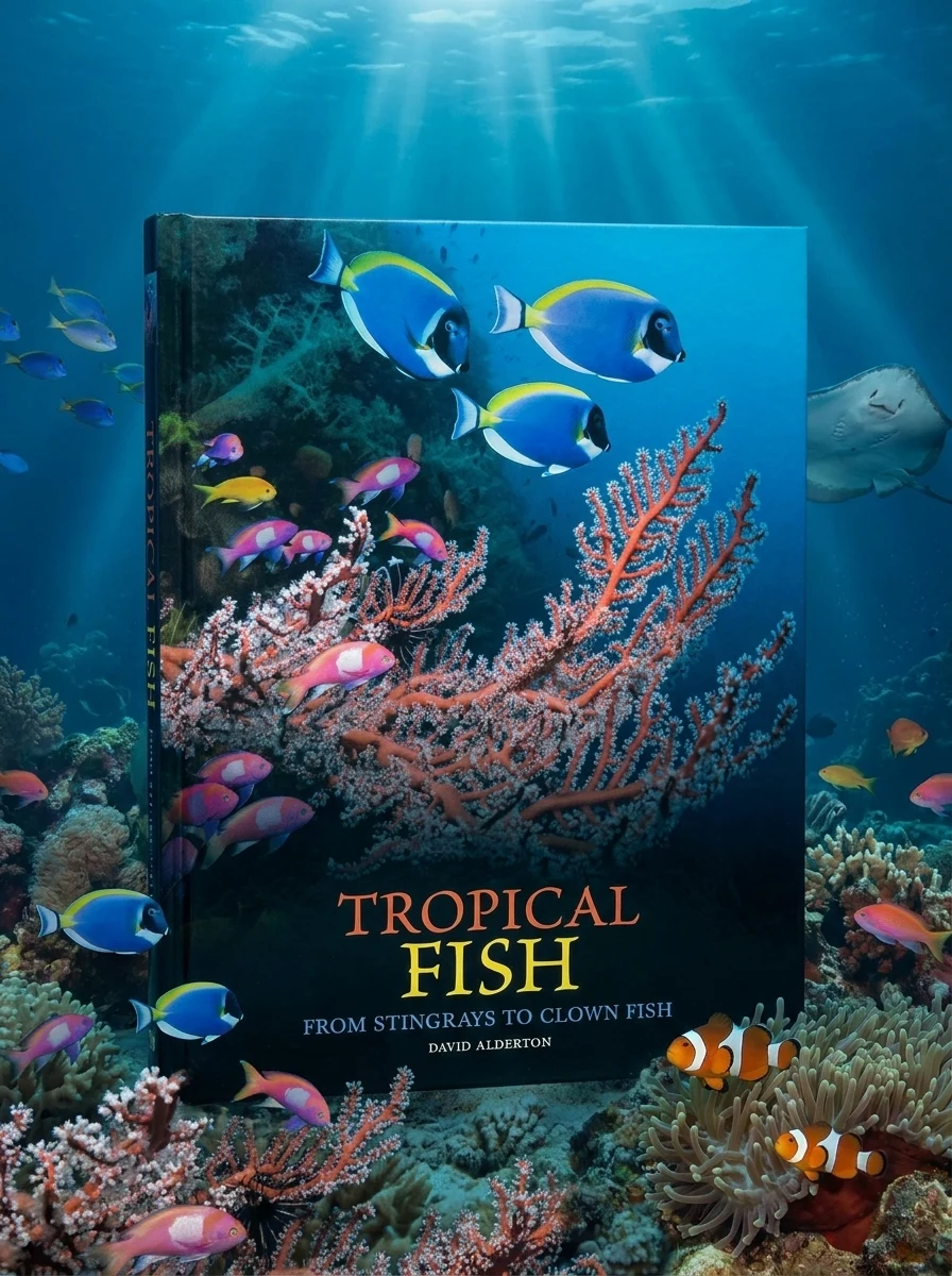 Tropical Fish: From Stingrays to Clown Fish
