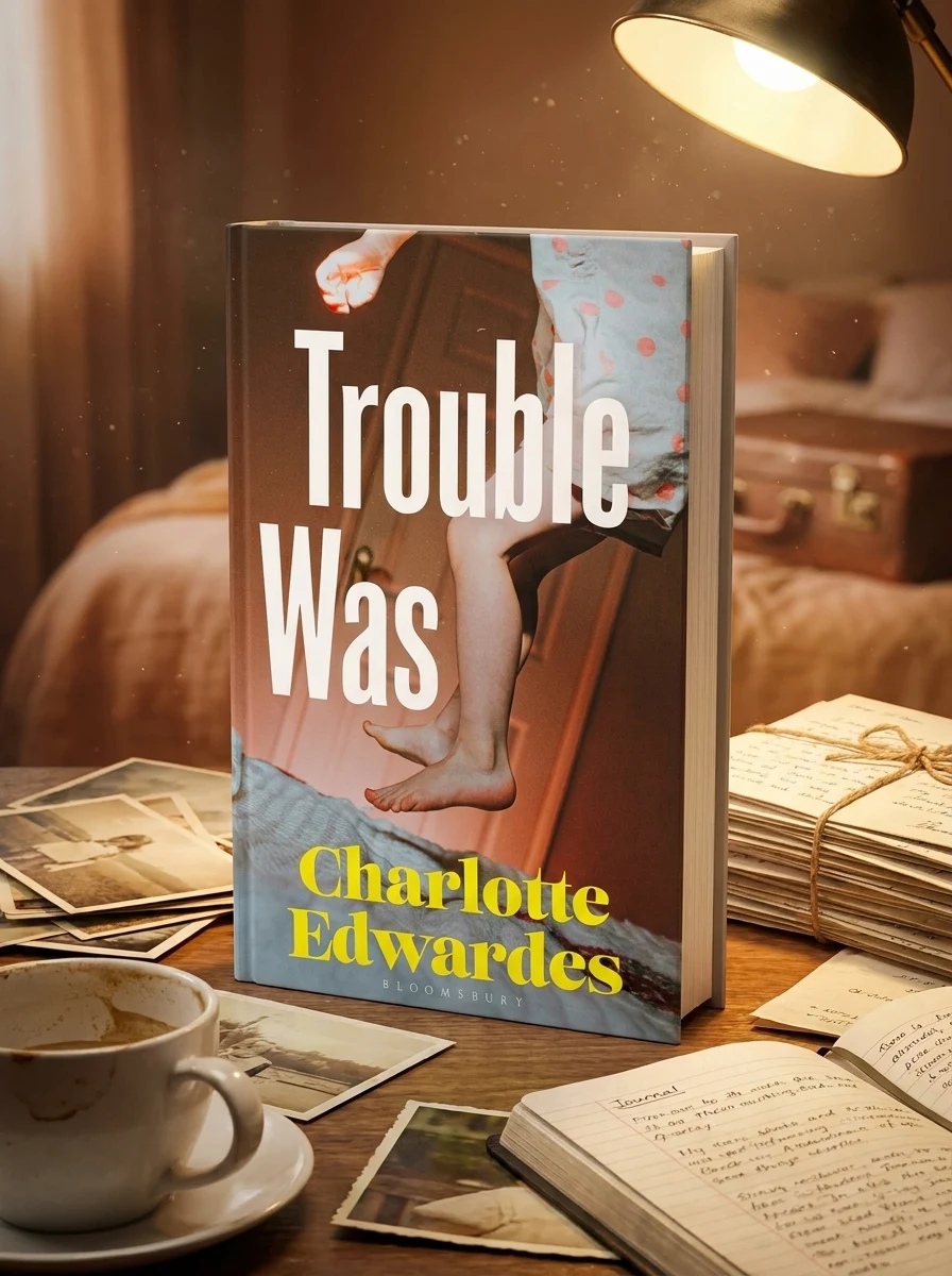 Trouble Was — Шарлотта Едвардс, обкладинка