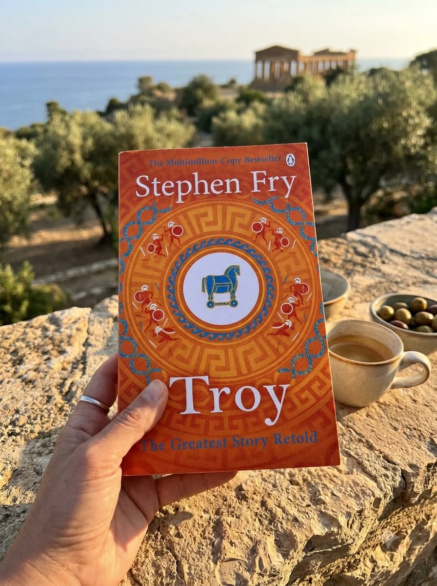 Troy, Our Greatest Story Retold — Стiвен Фрай, обкладинка