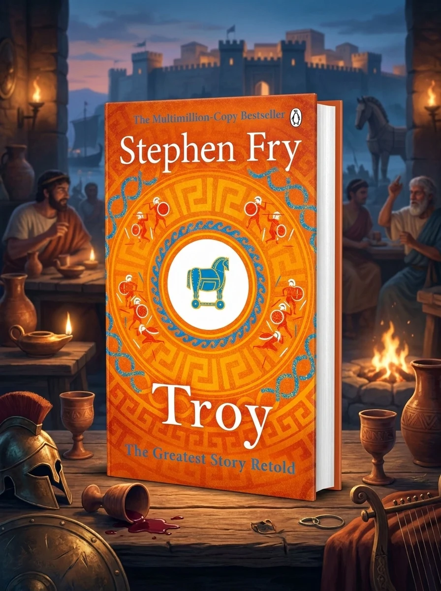 Troy, Our Greatest Story Retold — Історія та публіцистика