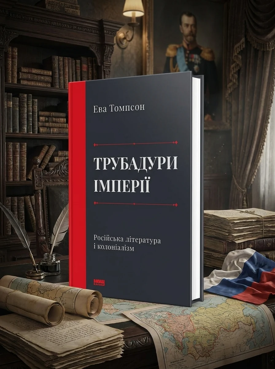 Трубадури імперії. Російська література і колоніалізм — Історія та публіцистика