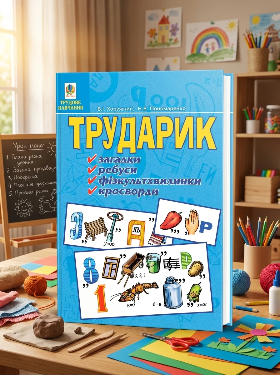 Трударик. Практичний матеріал для уроків трудового навчання та позакласної роботи з молодшими школярами — Дім, сім'я, релігія