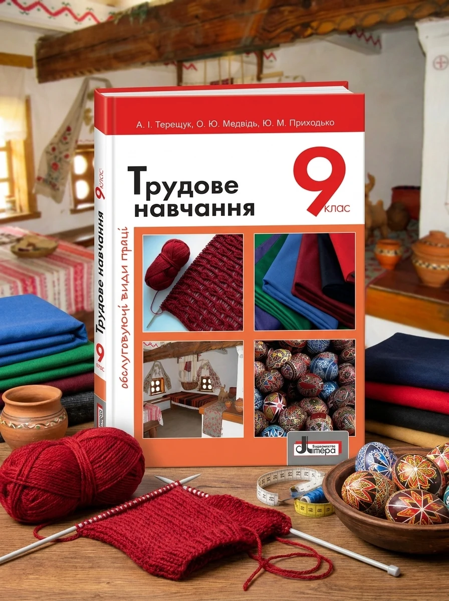 Трудове навчання. Обслуговуючі види праці. 9 клас — Дім, сім'я, релігія