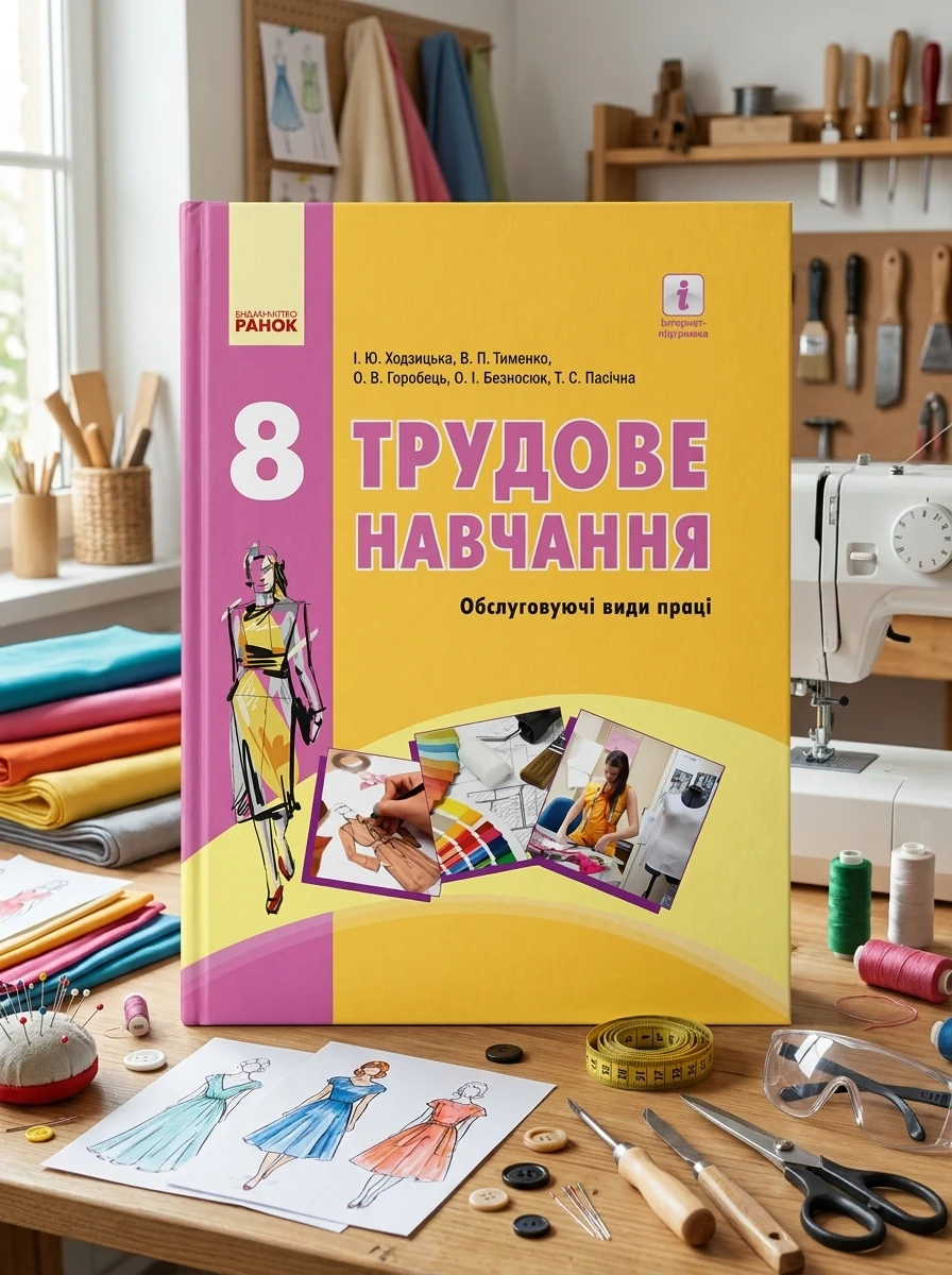Трудове навчання. Підручник. 8 клас — Дім, сім'я, релігія