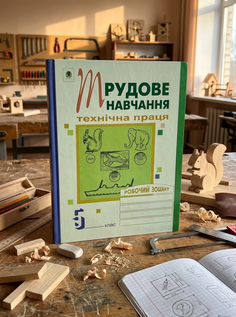 Трудове навчання. Технічна праця. Робочий зошит. 5 клас — Вивчення мов