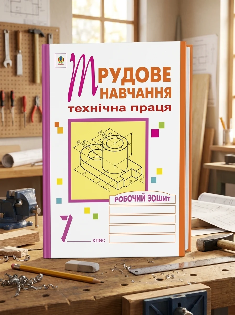 Трудове навчання. Технічна праця. Робочий зошит. 7 клас — Дім, сім'я, релігія
