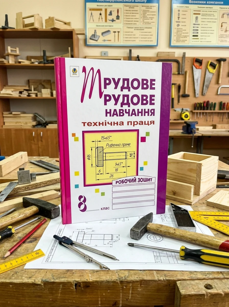 Трудове навчання. Технічна праця. Робочий зошит. 8 клас — Вивчення мов