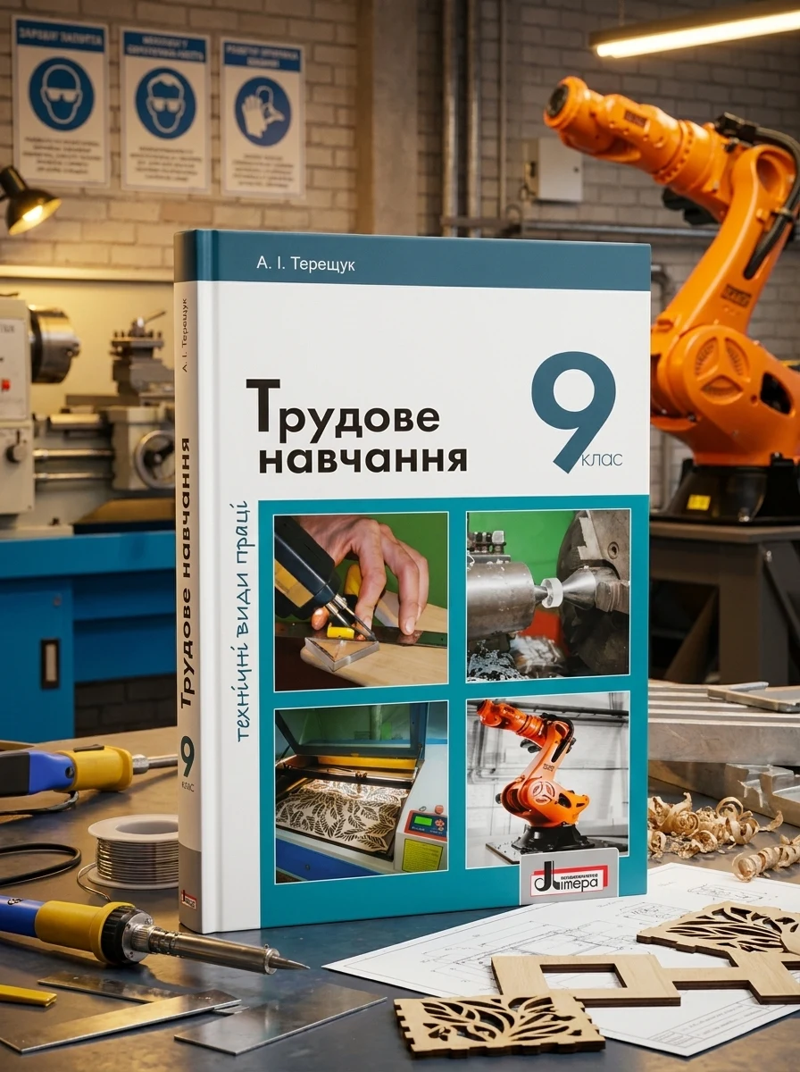 Трудове навчання (технічні види праці). 9 клас. Підручник — Вивчення мов