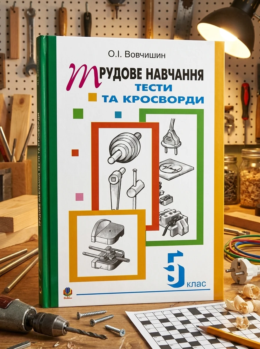 Трудове навчання. Тести та кросворди. 5 клас — Вивчення мов