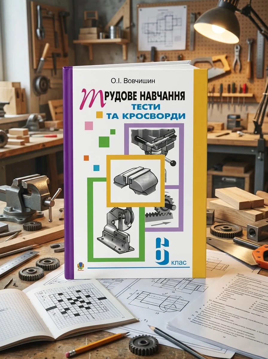 Трудове навчання. Тести та кросворди. 6 клас — Вивчення мов
