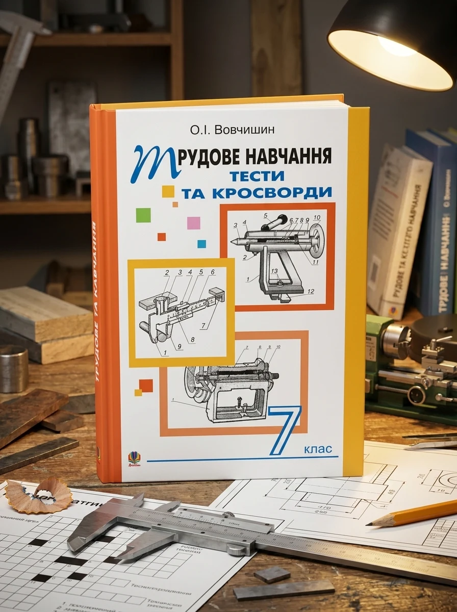 Трудове навчання. Тести та кросворди. 7 клас — Вивчення мов