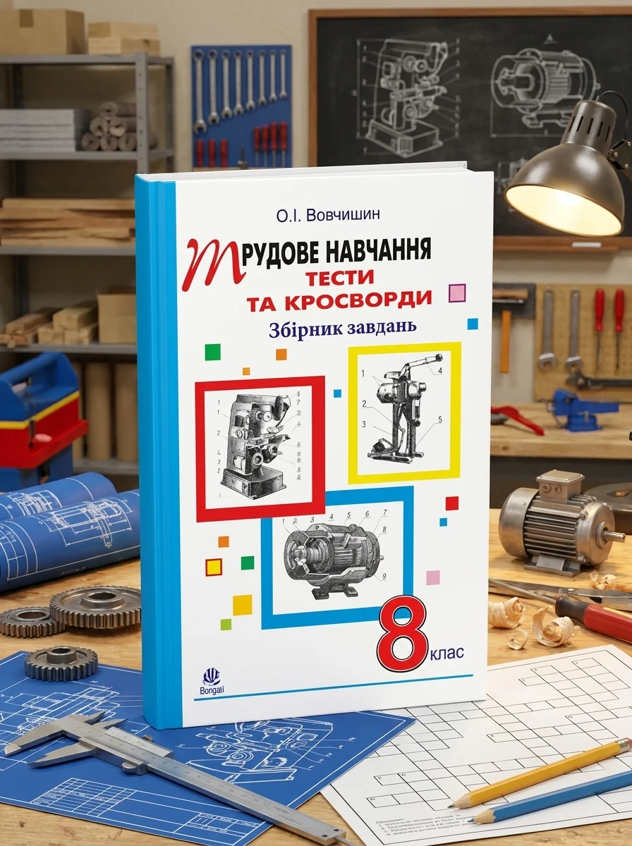 Трудове навчання. Тести та кросворди. Збірник завдань. 8 клас — Вивчення мов