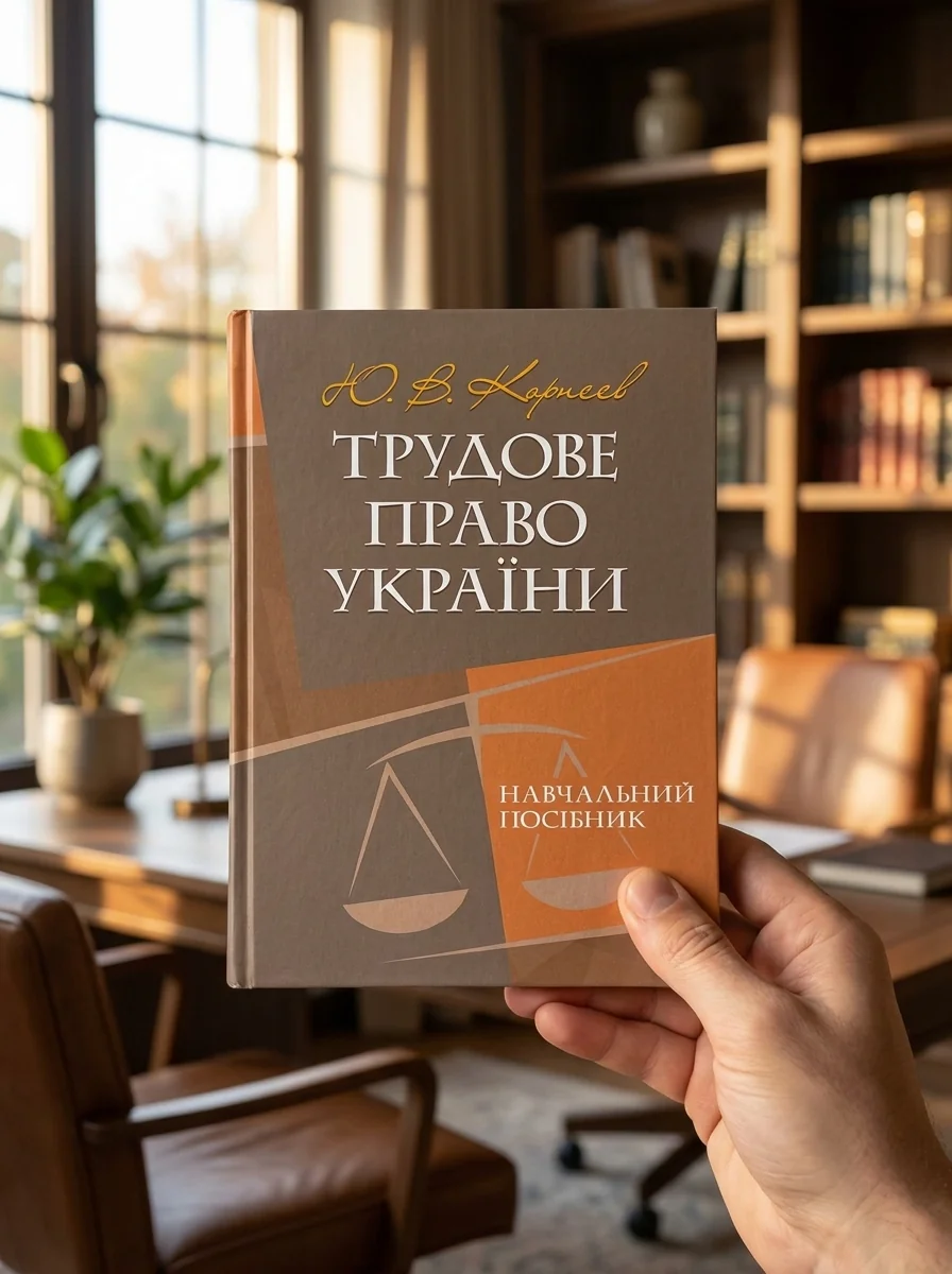Трудове право України. Навчальний посібник — Бізнес та саморозвиток