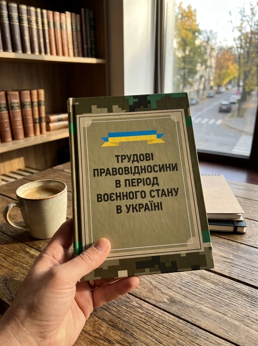 Трудові правовідносини в період воєнного стану в Україні — Бізнес та саморозвиток