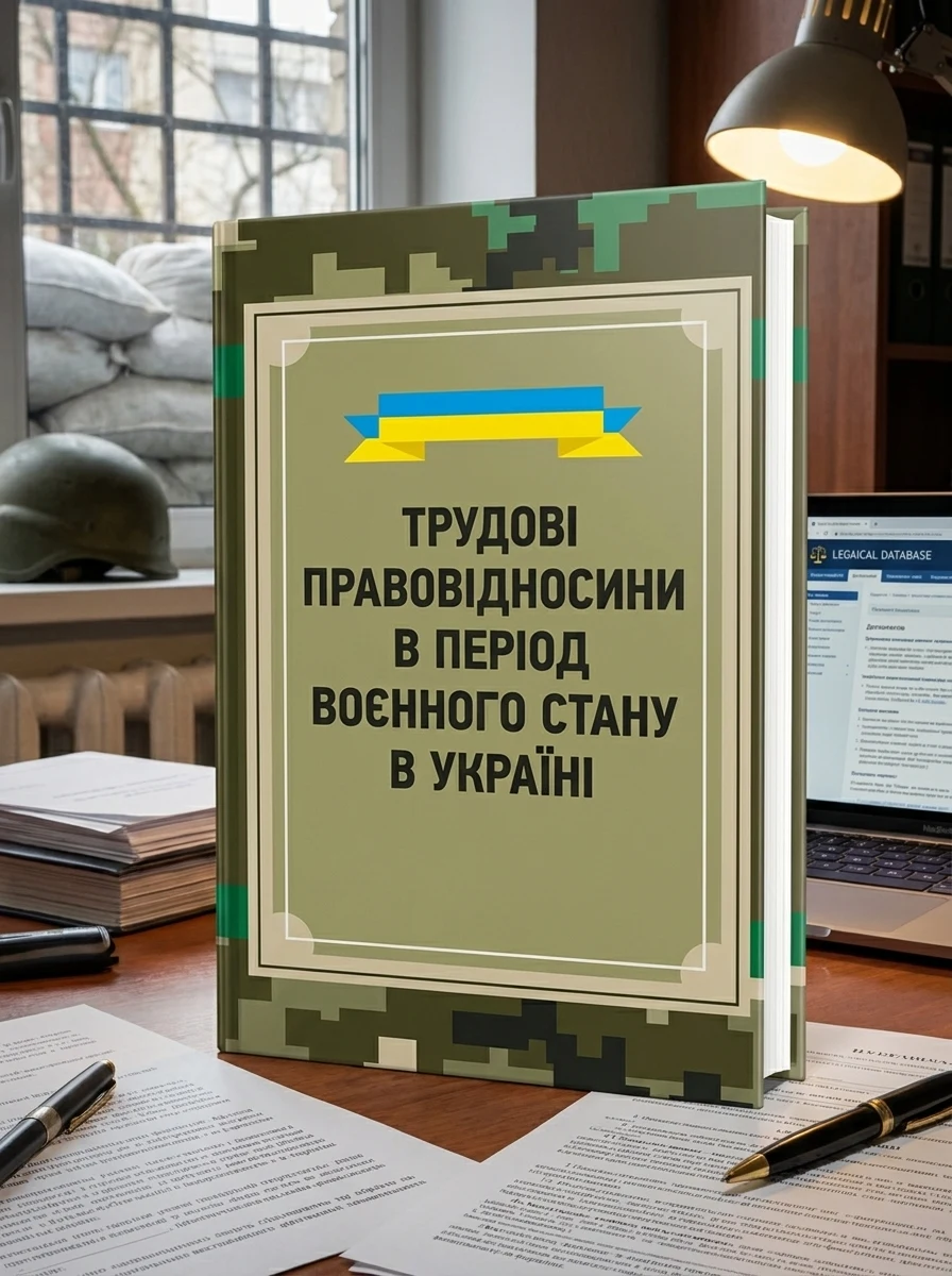 Трудові правовідносини в період воєнного стану в Україні, — Бізнес та саморозвиток
