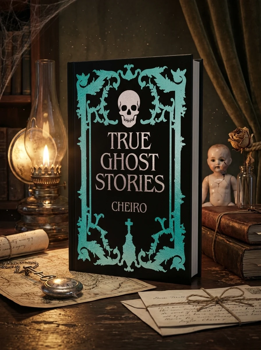 True Ghost Stories. Gilded Pocket Edition — Фантастика та фентезі