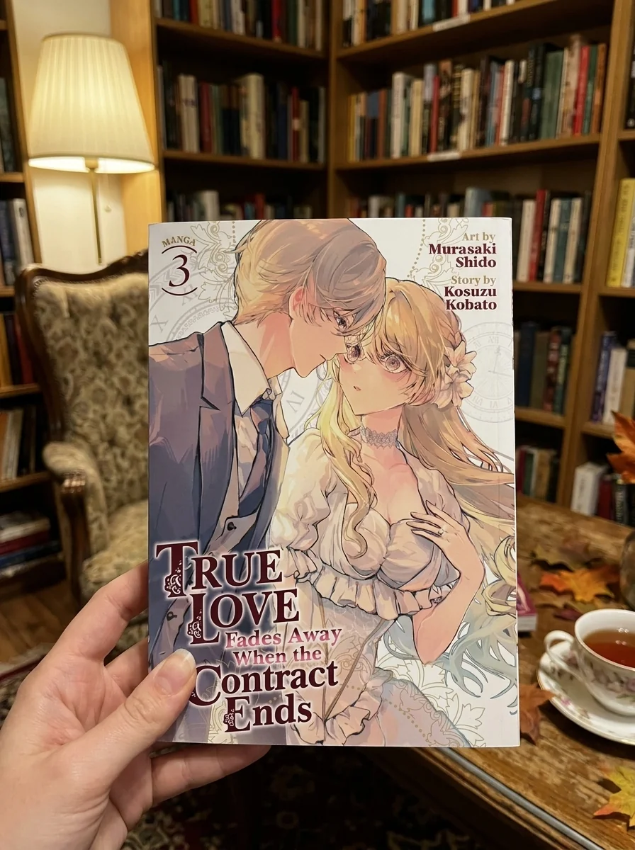 True Love Fades Away When the Contract Ends (Manga) Vol. 3 — Комікси та манґи