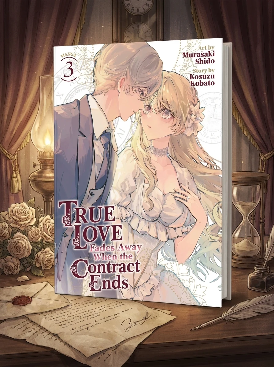 True Love Fades Away When the Contract Ends (Manga) Vol. 3 — фото 2