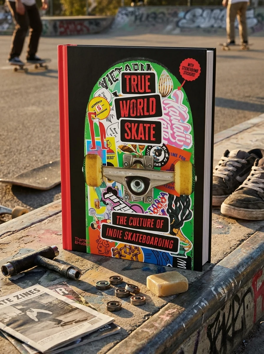 True World Skate — Комікси та манґи