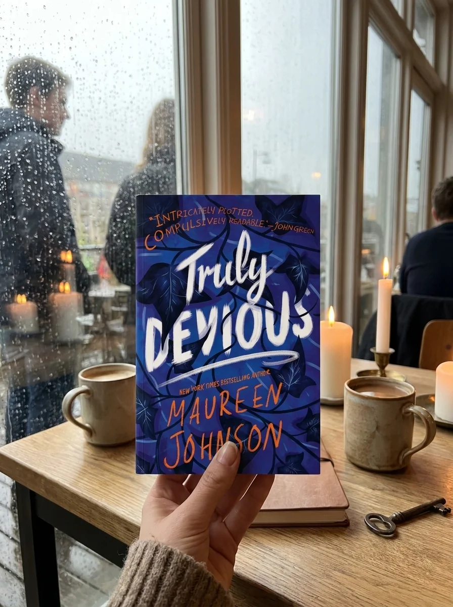 Truly Devious. Book 1 — Марін Джонсон, обкладинка