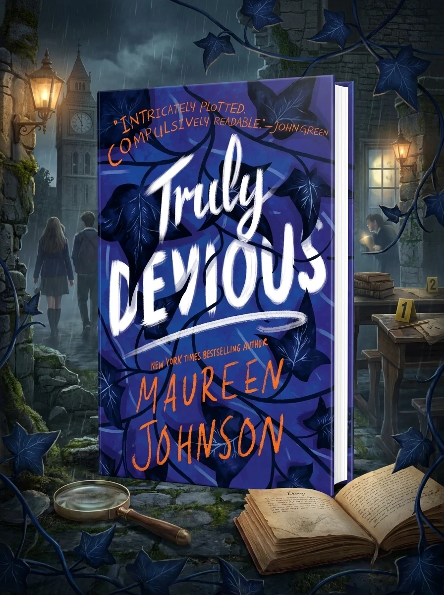 Truly Devious. Book 1 — Марін Джонсон, фото 2
