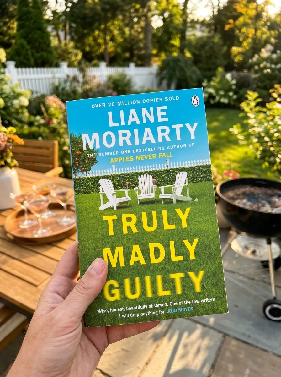 Truly Madly Guilty — Ліян Моріарті, обкладинка