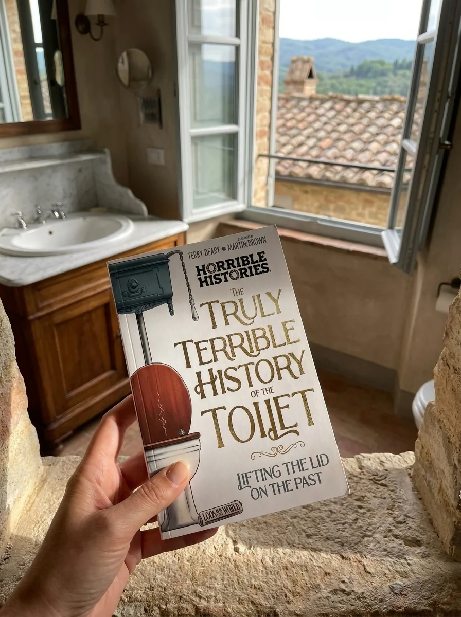 Truly Terrible History of the Toilet-Flush with   Facts — Наука та психологія