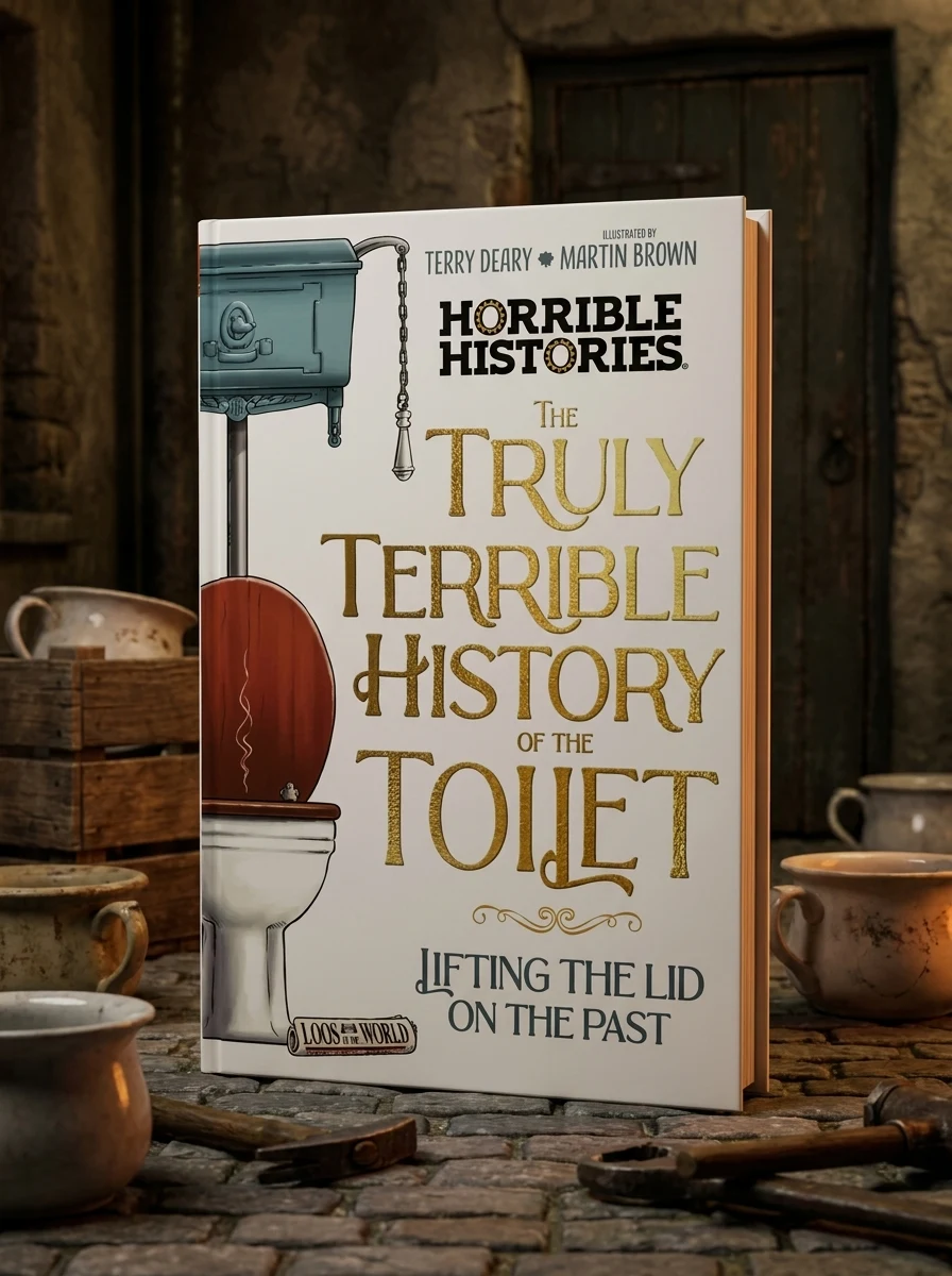 Truly Terrible History of the Toilet-Flush with   Facts — фото 2