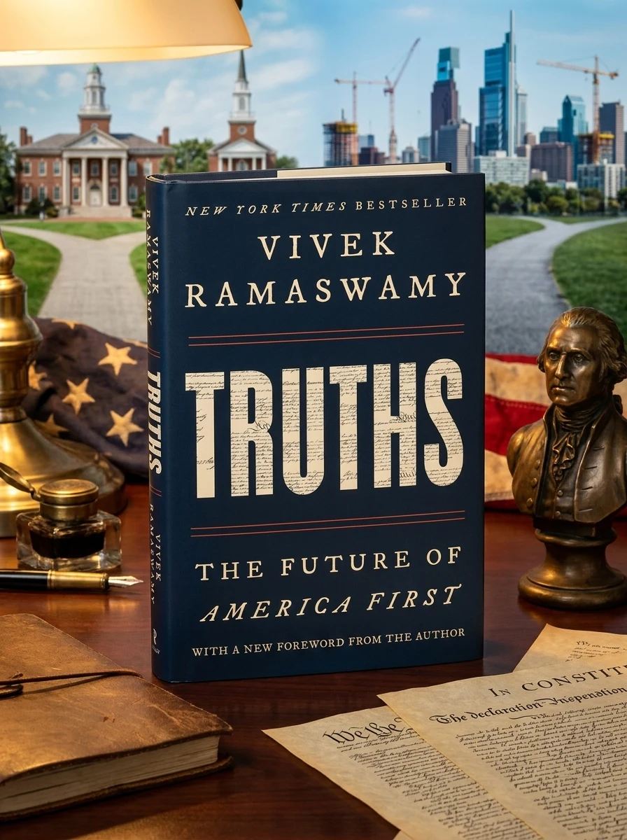 Truths. The Future of America First — Вівек Рамасвамі, обкладинка