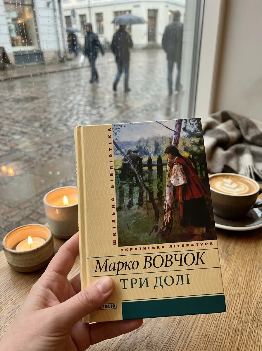 Три долi — Класична українська проза