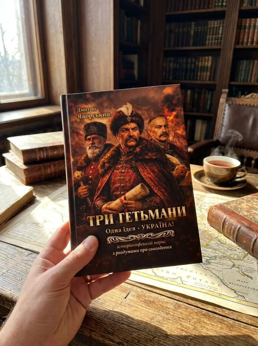 Три гетьмани. Одна ідея – Україна — Історія та публіцистика